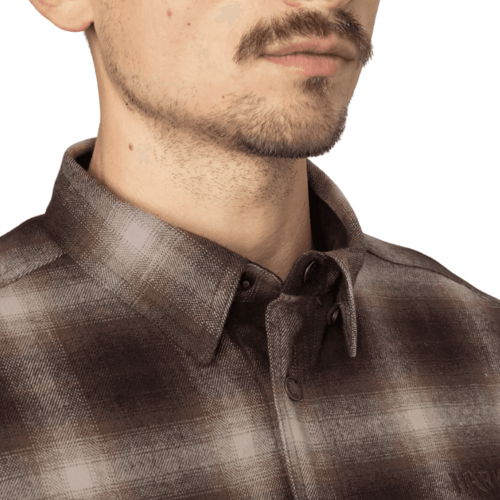 Folke Shirt Jacka Burgundy, view: 3