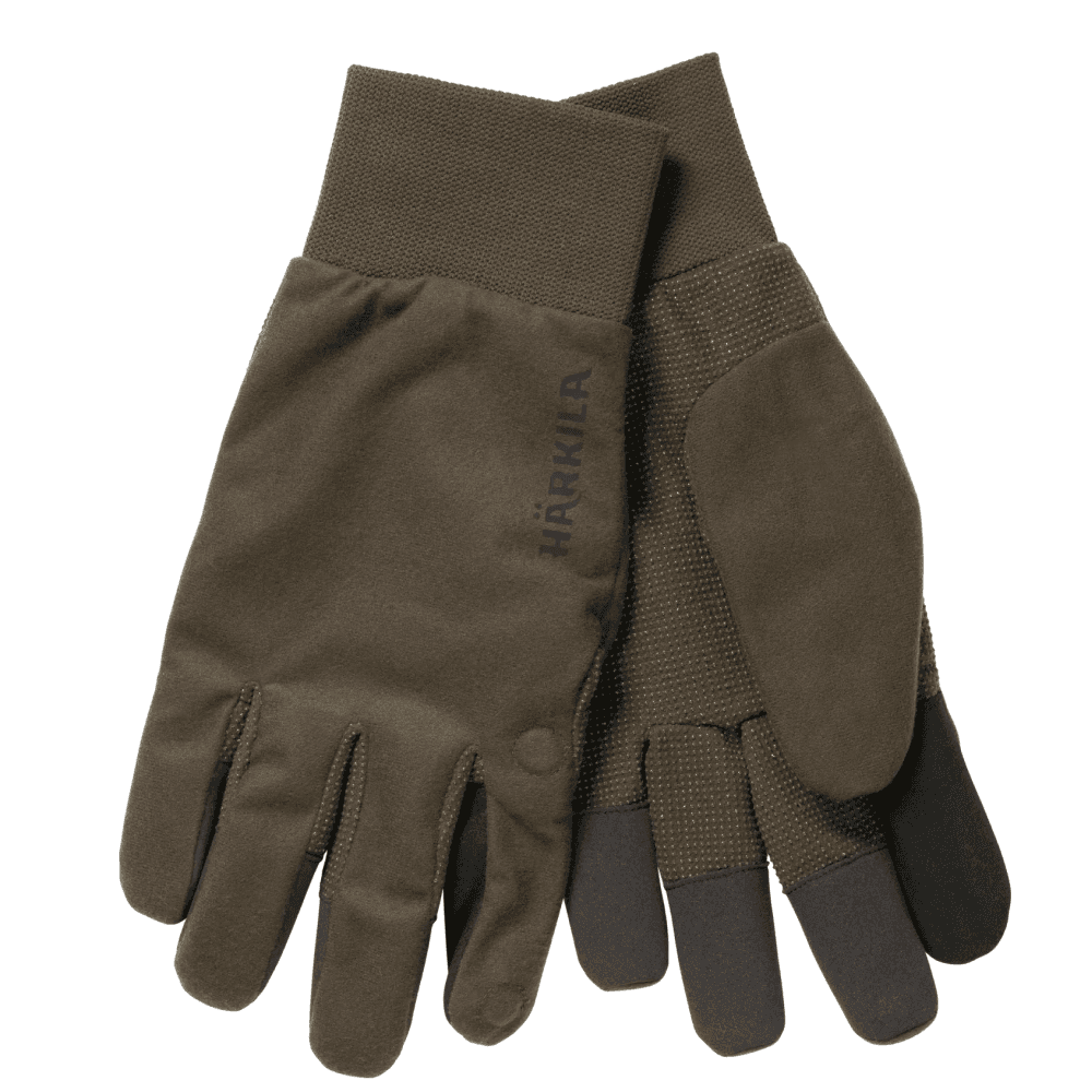 Garor Hws Handskar Med Vikbart Finger Hunting Green, view: 0