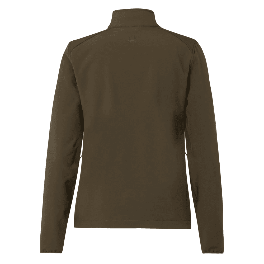 Scandinavian Softshelljacka Dam Willow Green/Shadow Brown, view: 1