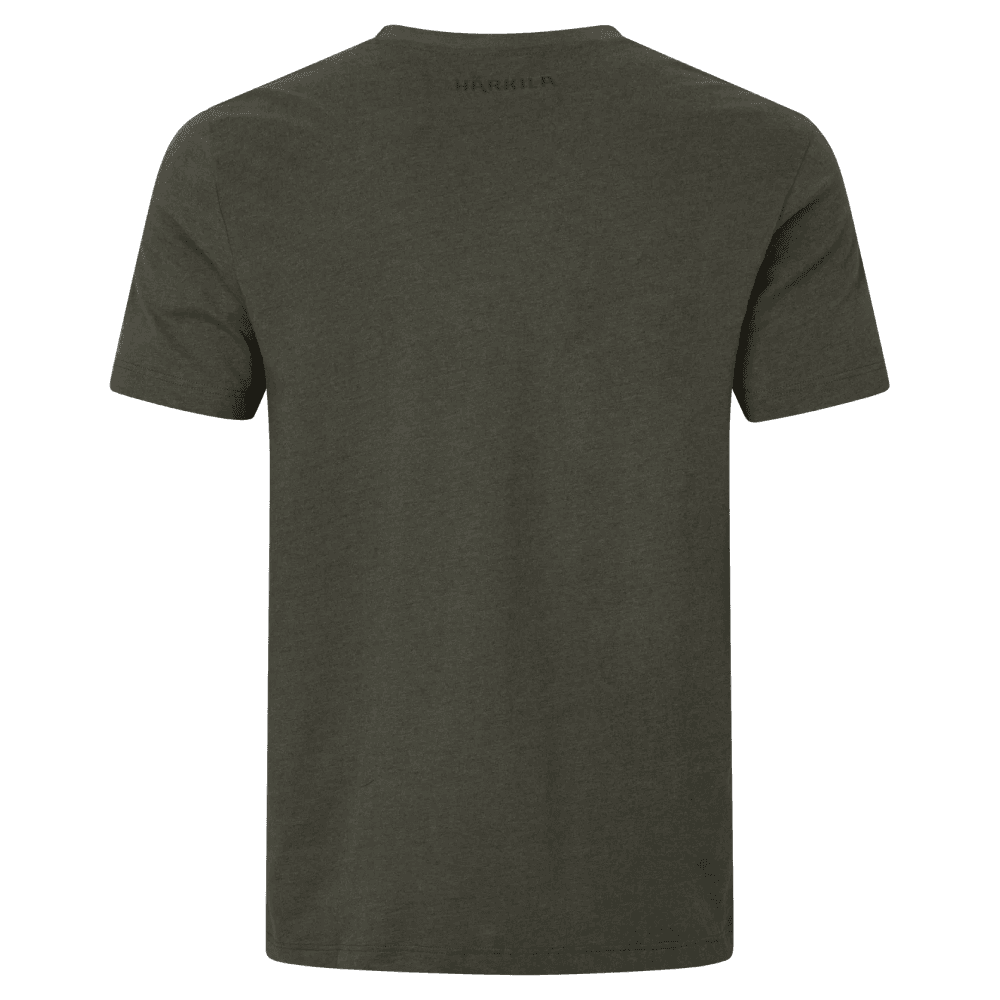 Topp Kortärmad T-Shirt Forest Night Grouse, view: 1