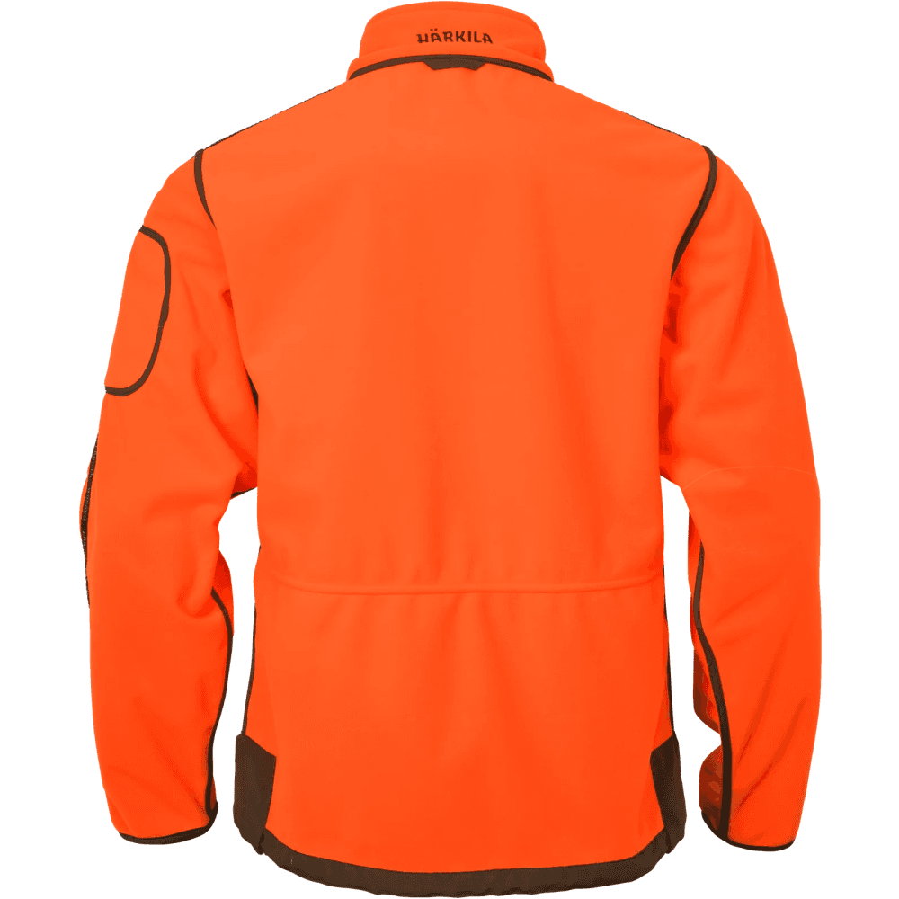 Kamko Blaze Rev. Fleecetröja Orange Blaze/Willow Green, view: 1