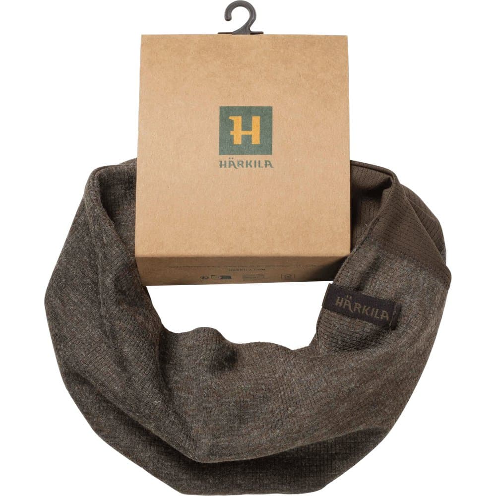 Kodiak Cleverwool Halsstycke Dark Hunting Green, view: 1