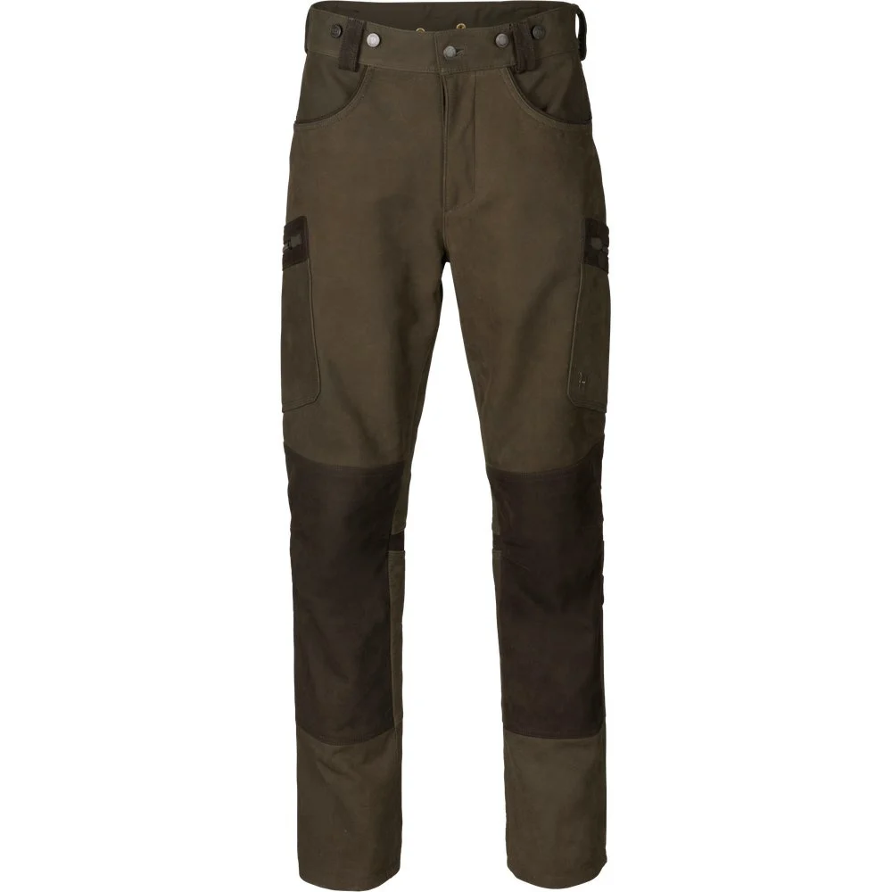 Pro Hunter Leather Byxor Willow Green, view: 0
