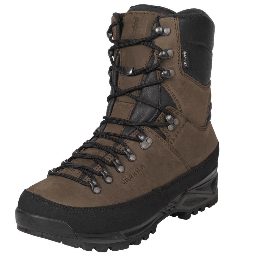 Saxnäs Hi Gtx Dark Brown, view: 0