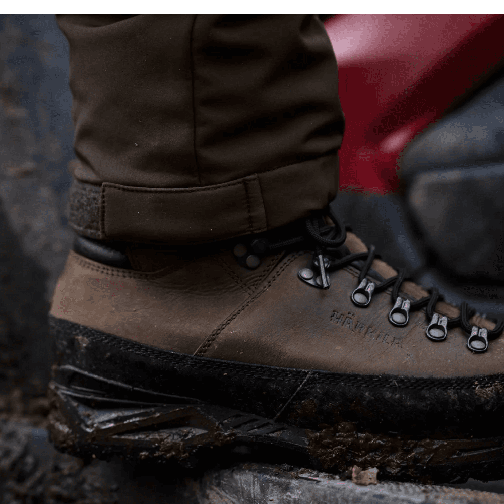 Saxnäs Hi Gtx Dark Brown, view: 3