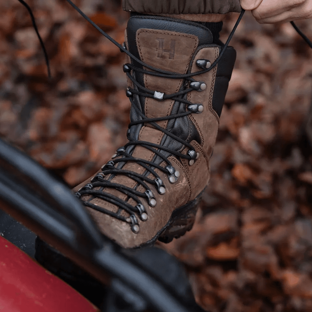 Saxnäs Hi Gtx Dark Brown, view: 4
