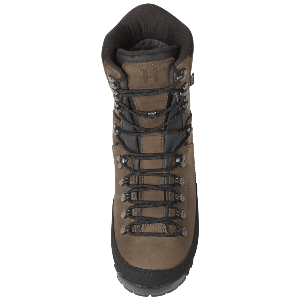 Saxnäs Hi Gtx Dark Brown, view: 1
