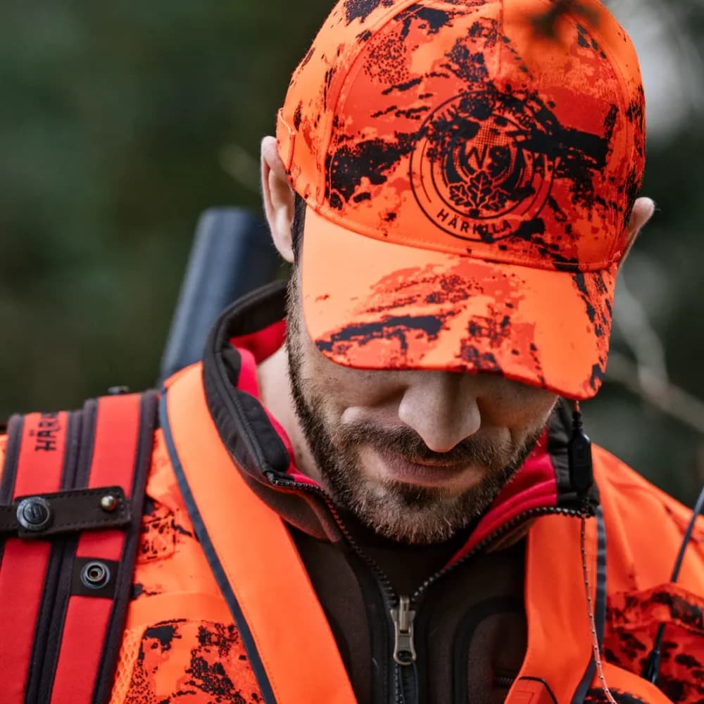 Wildboar Pro Blaze Camo Ljuskeps Axis Msp®Ce Orange/Shadow Brown, view: 2