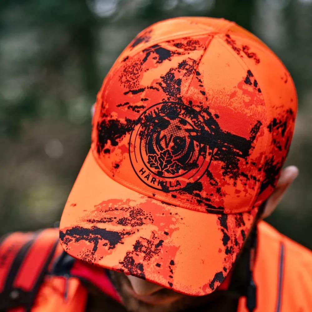 Wildboar Pro Blaze Camo Ljuskeps Axis Msp®Ce Orange/Shadow Brown, view: 3