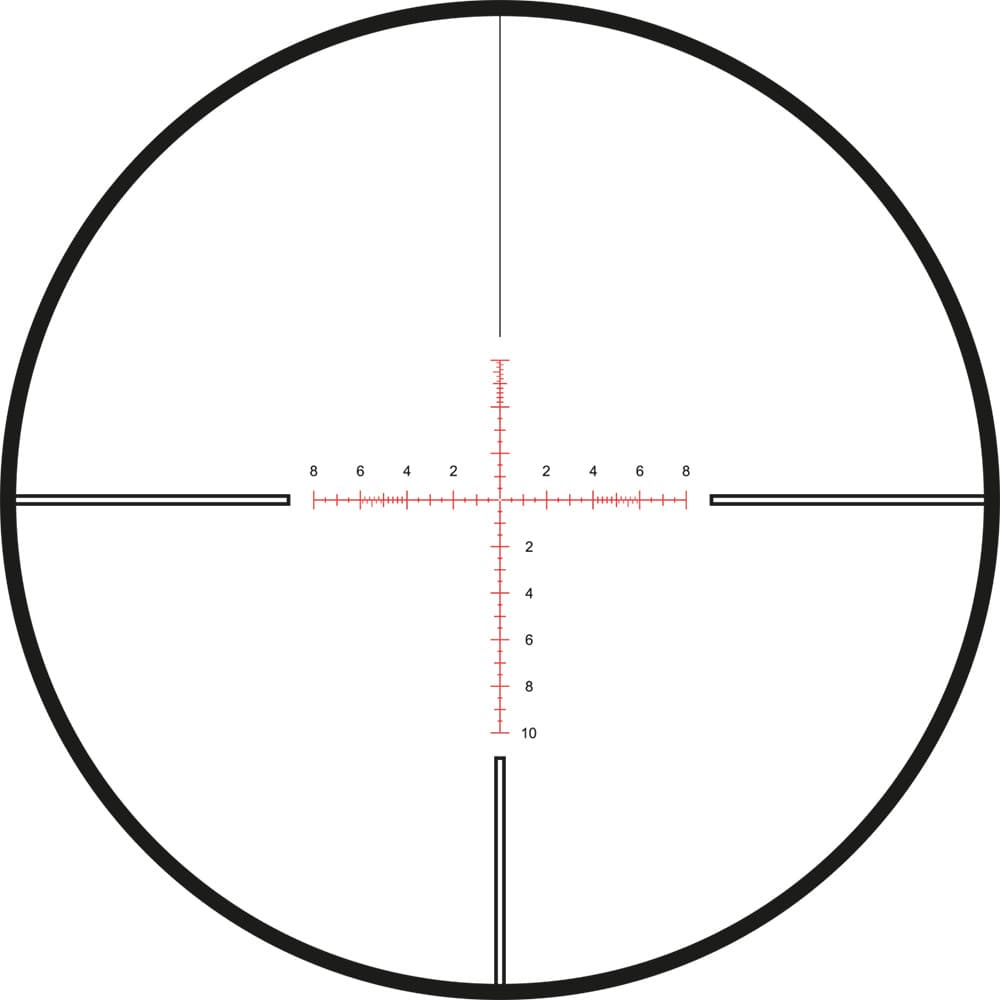 Vantage Hd 30 Sf 4-16X50 Mil Pro Ii Belyst, view: 2