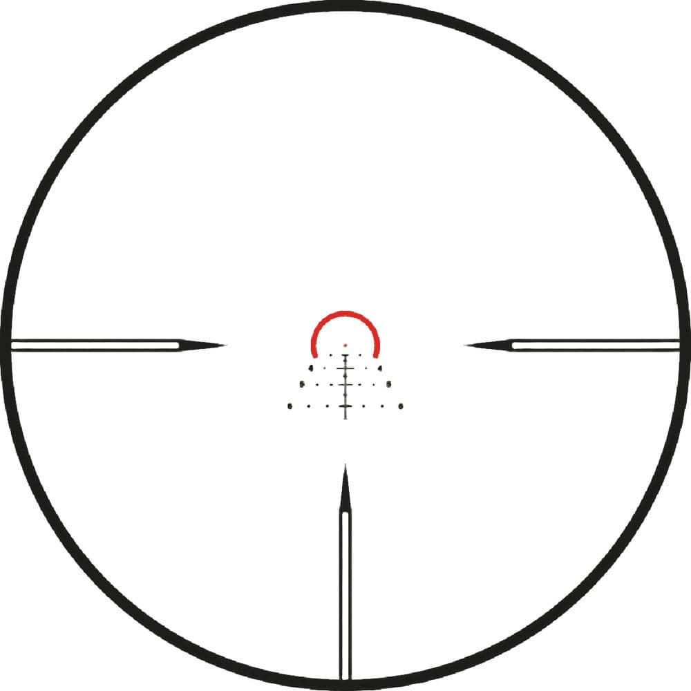 Vantage Hd 30 1-8X24 Tactical Bdc -5.56 Belyst, view: 2