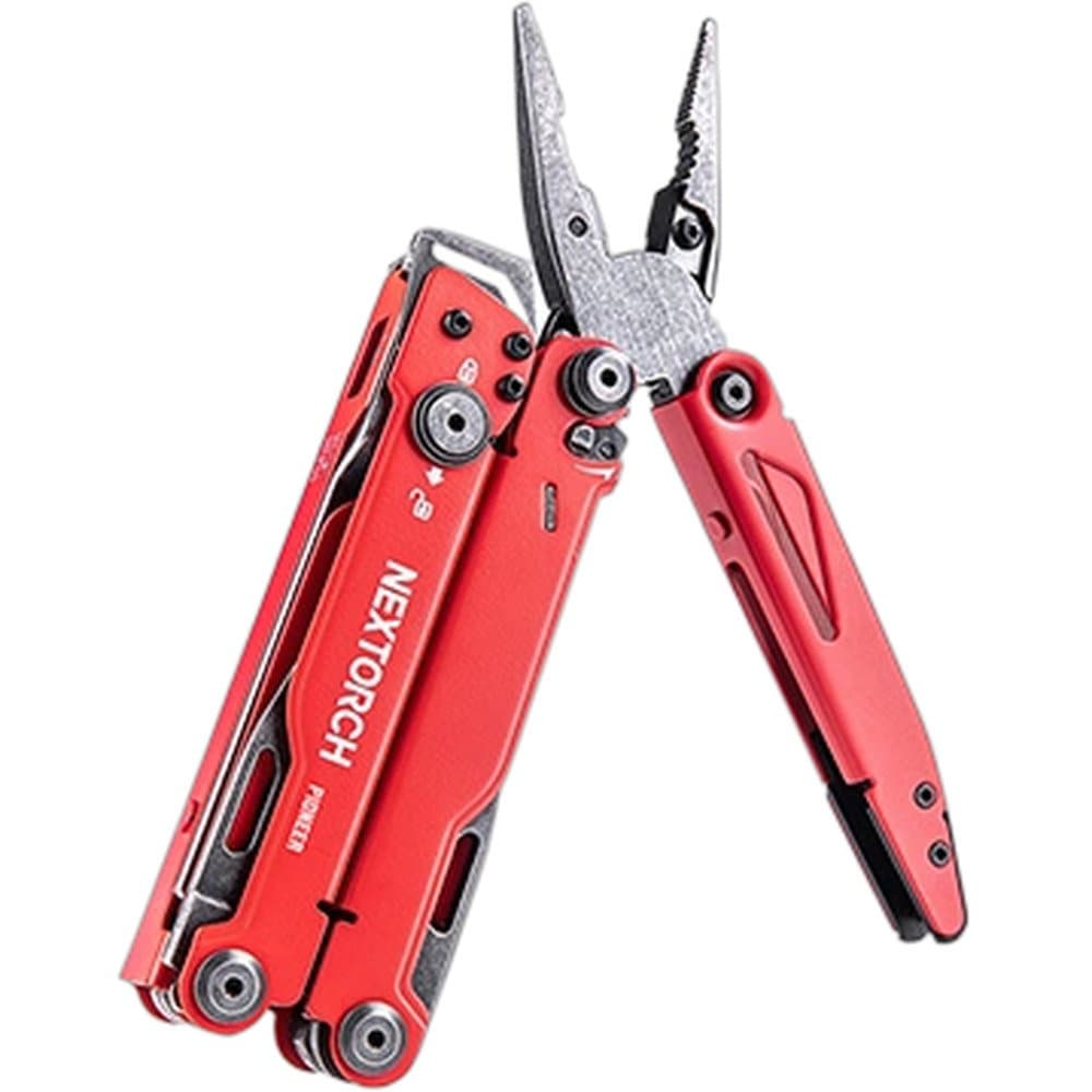 Pioneer Rescue Tool Mt20 Multiverktyg Röd, view: 2