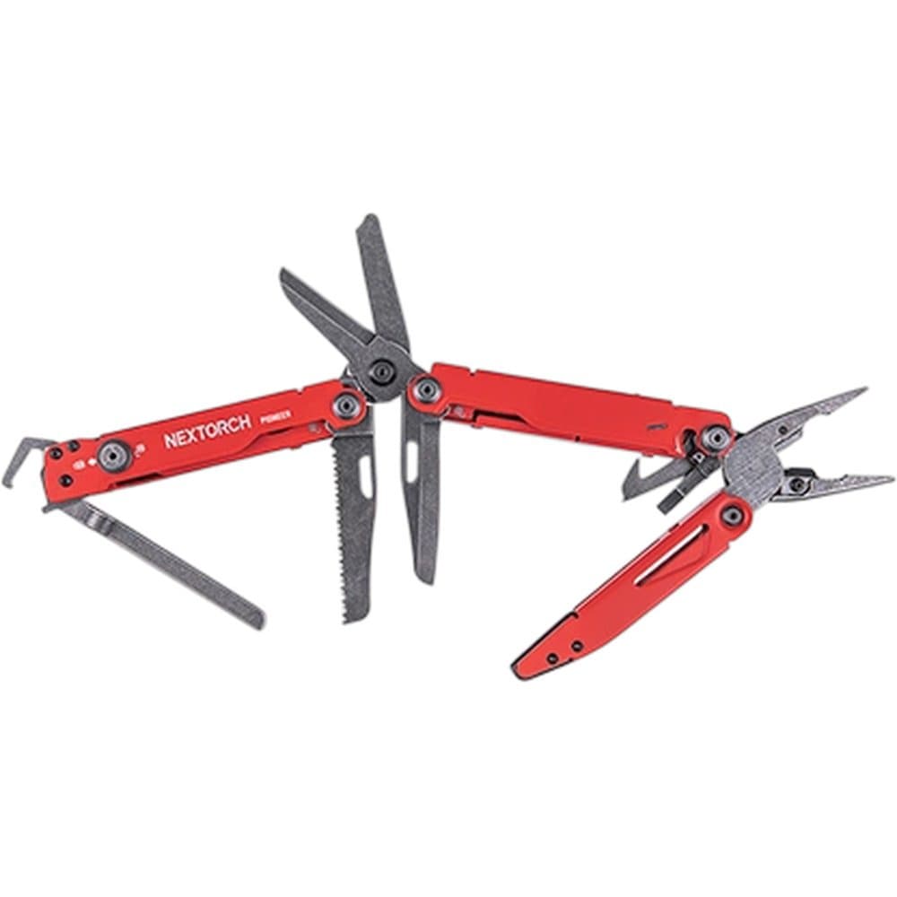 Pioneer Rescue Tool Mt20 Multiverktyg Röd, view: 3