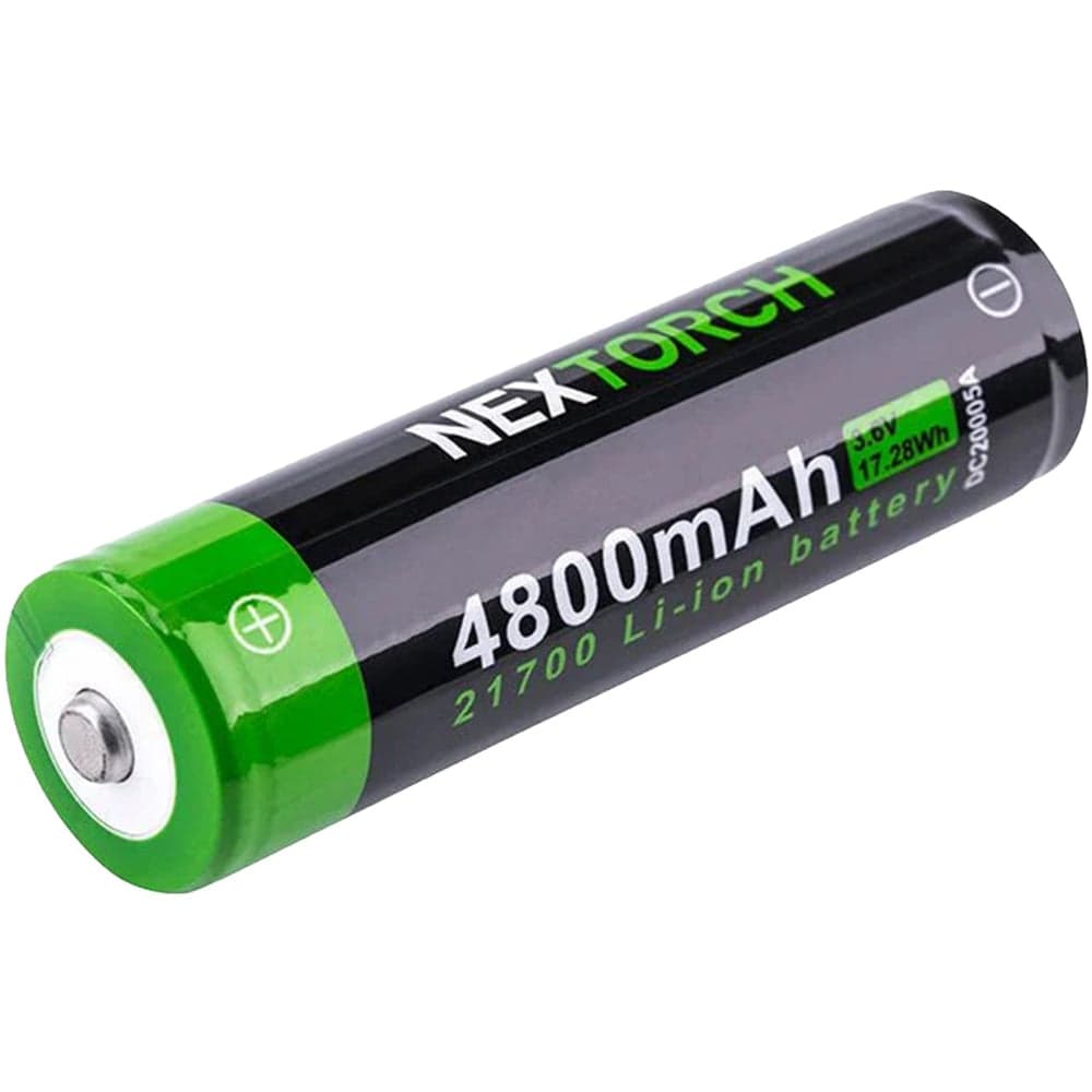 Laddningsbart Batteri 21700, 4800 Mah, Inbyggd Laddport Typ-C, view: 0