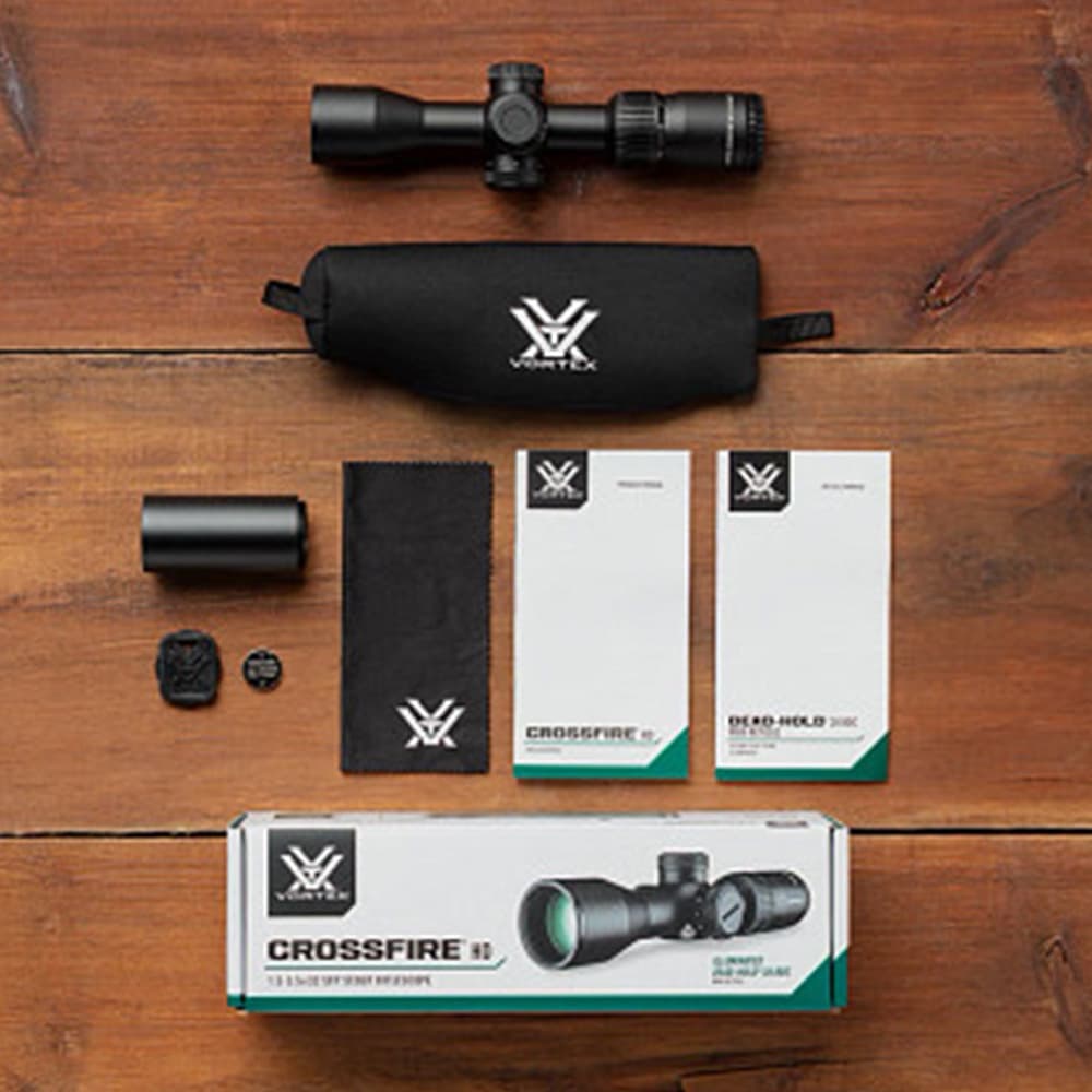Crossfire Hd 1,5-5,5X32 Scout Riktm Dead-Hold 2A Bdc Belyst, view: 4