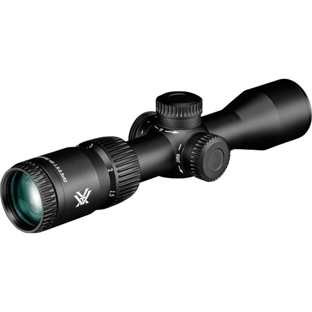 Crossfire Hd 1,5-5,5X32 Scout Riktm Dead-Hold 2A Bdc Belyst, view: 1