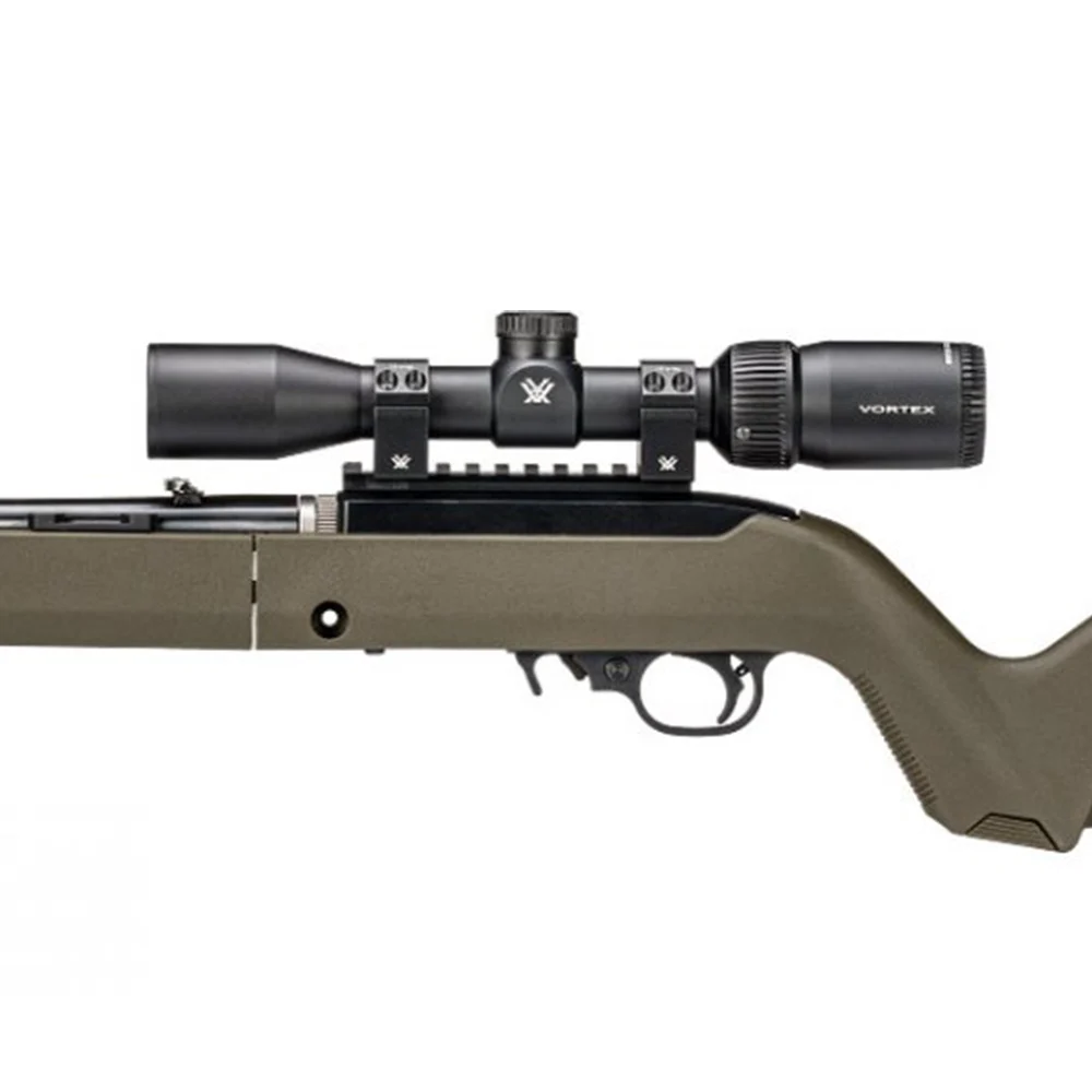 Crossfire Hd 2-7X32 Rimfire Riktm V-Plex, view: 3