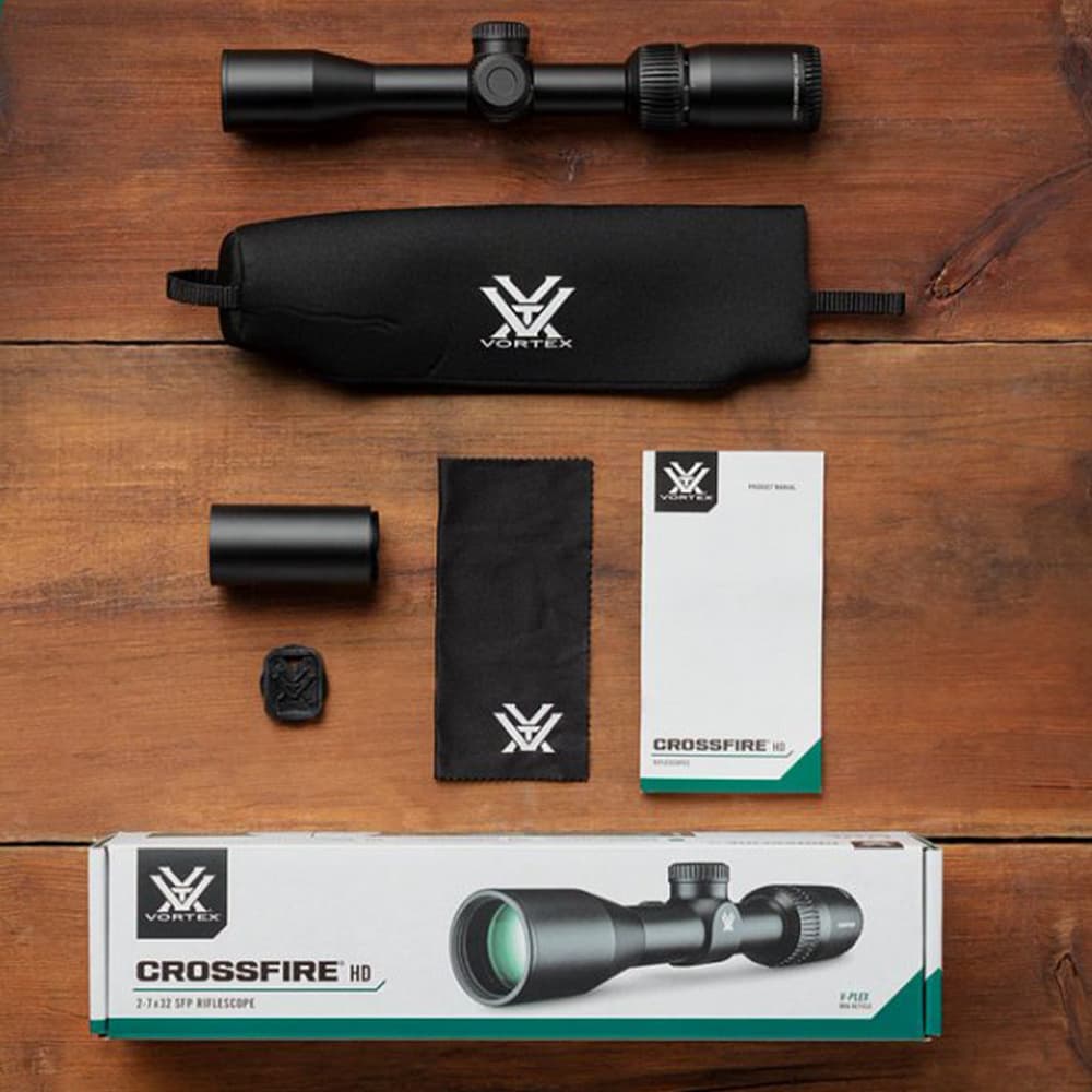 Crossfire Hd 2-7X32 Riktm V-Plex, view: 4