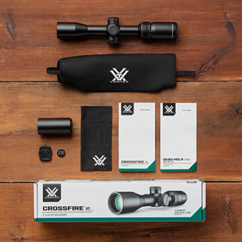 Crossfire Hd 2-7X32 Riktm Dead-Hold 2A Bdc Belyst, view: 4
