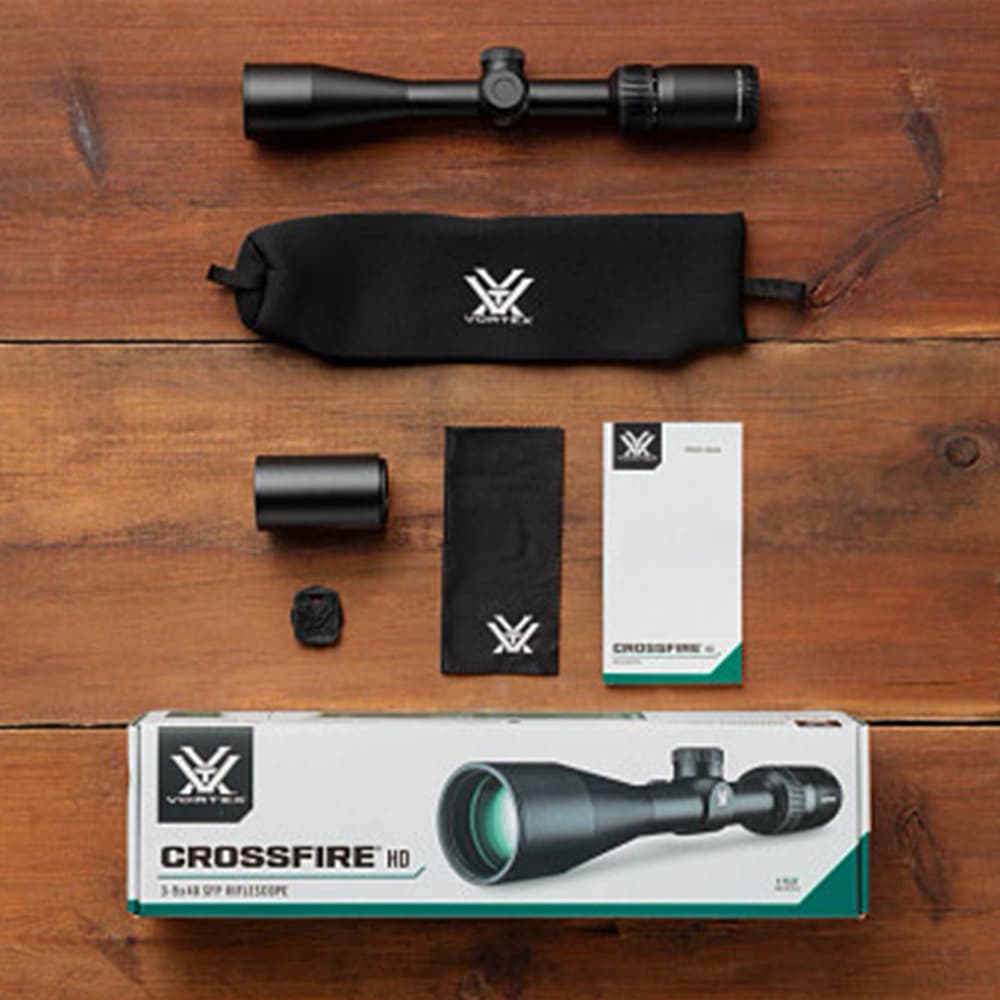 Crossfire Hd 3-9X40 Riktm V-Plex, view: 4
