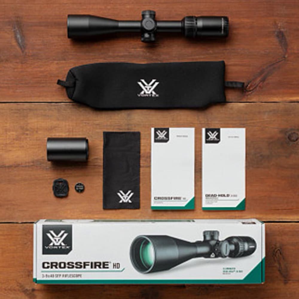 Crossfire Hd 3-9X40 Riktm Dead-Hold 2A Bdc Belyst, view: 4