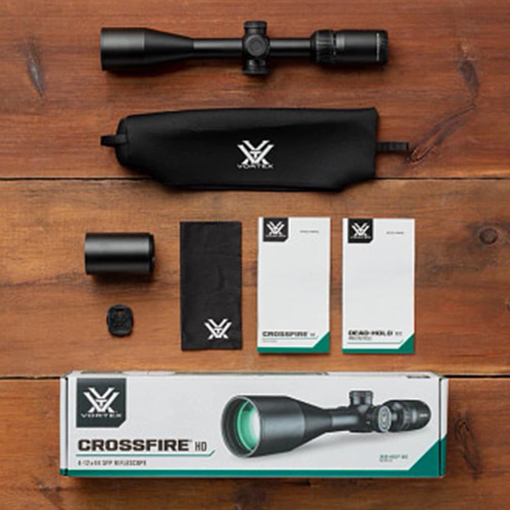 Crossfire Hd 4-12X44 Riktm Dead-Hold Bdc, view: 4