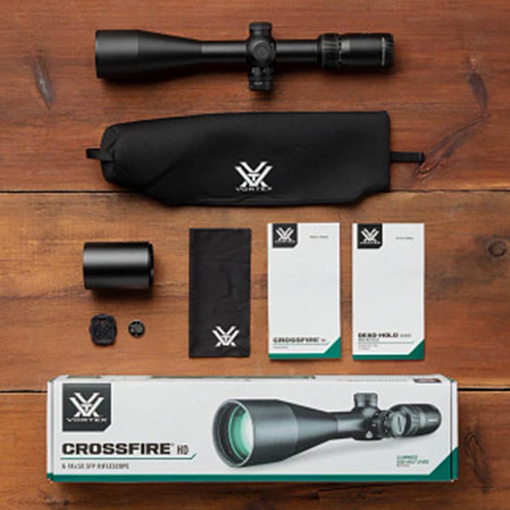 Crossfire Hd 6-18X50 Riktm Dead-Hold 2A Bdc Belyst, view: 4
