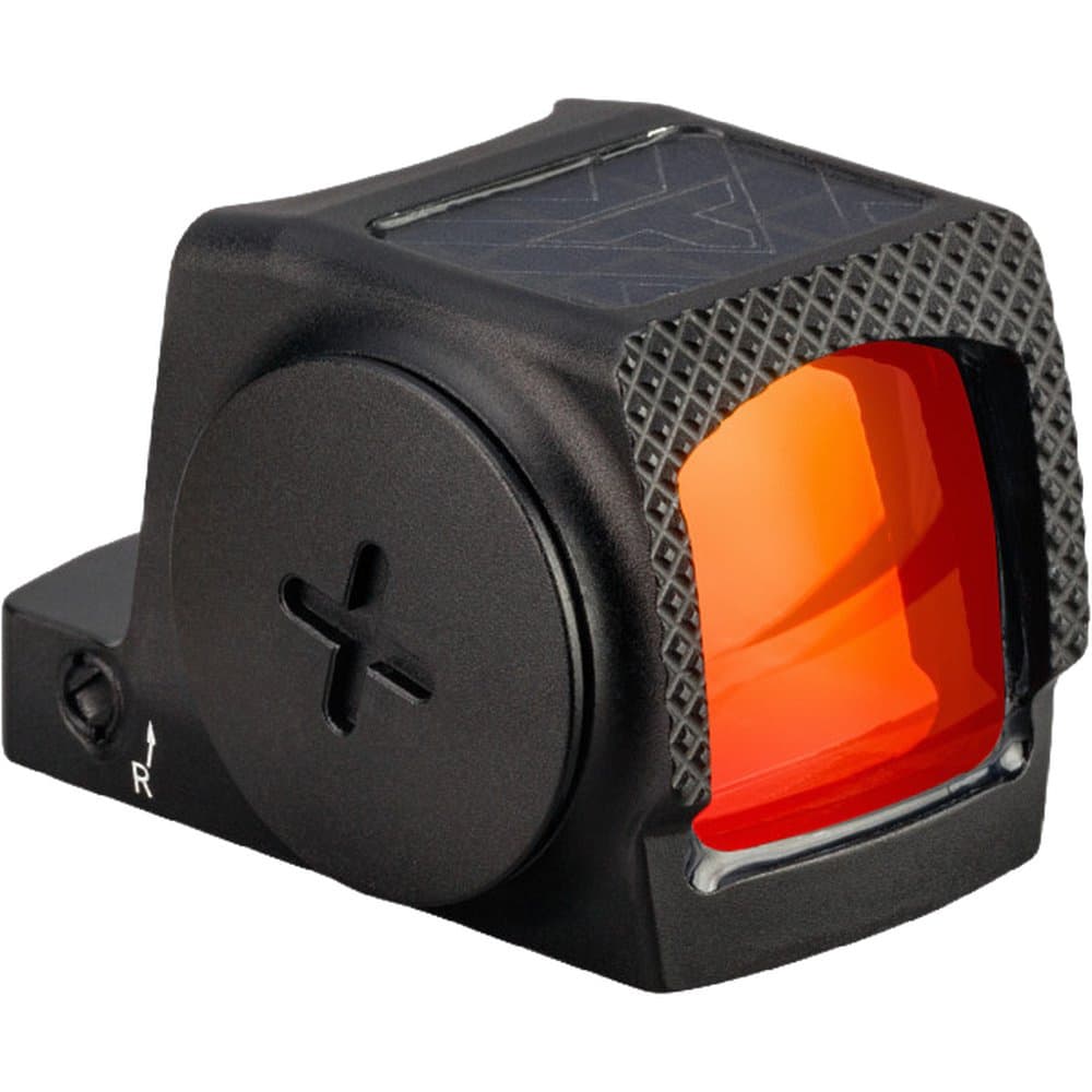 Defender-St Enclosed Solar Red Dot 3 Moa Auto Shutoff Multi Reticle, view: 2