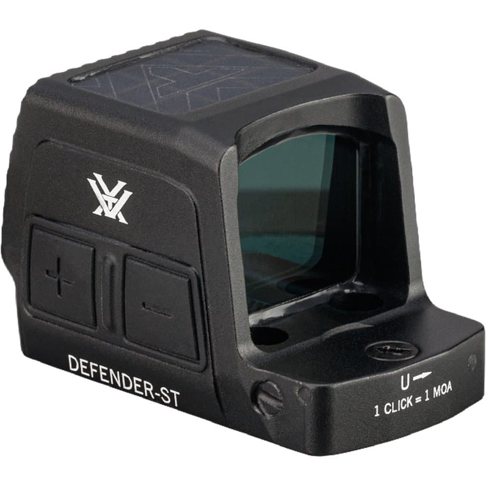 Defender-St Enclosed Solar Red Dot 3 Moa Auto Shutoff Multi Reticle, view: 3