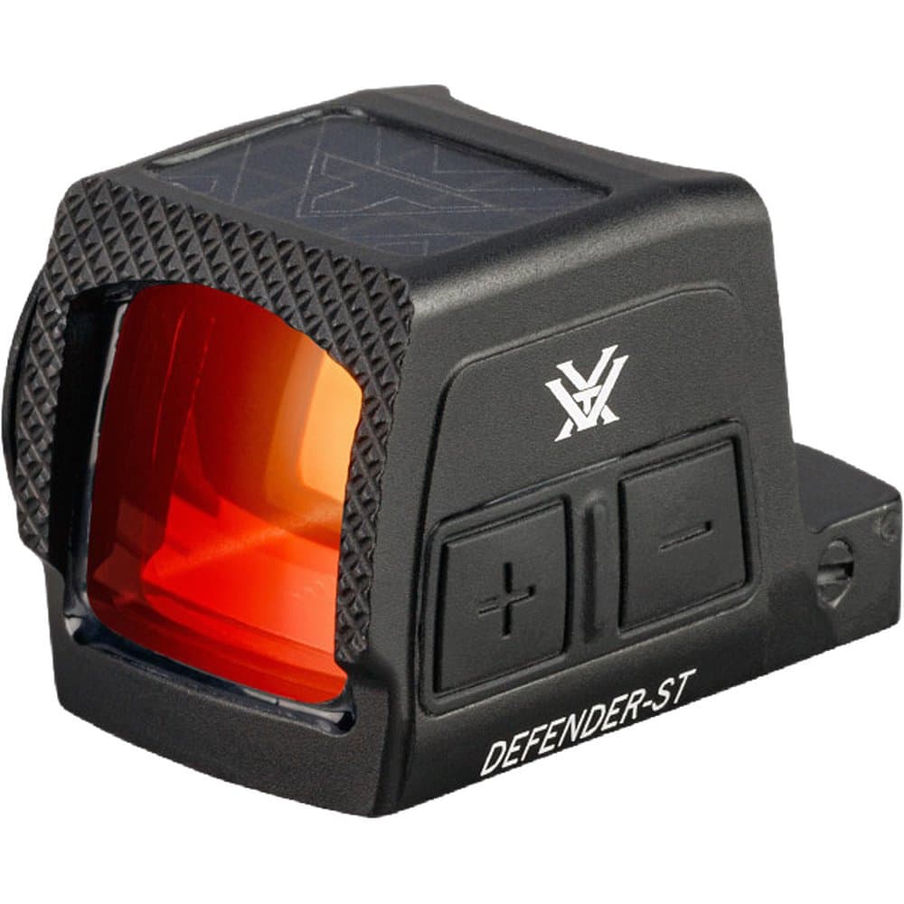 Defender-St Enclosed Solar Red Dot 3 Moa Auto Shutoff Multi Reticle, view: 0