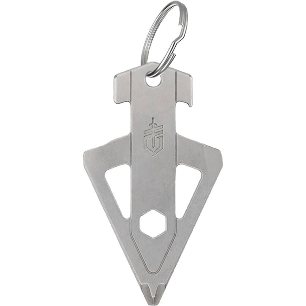 Broadhead Multiverktyg Med Nyckelring Silver, view: 1