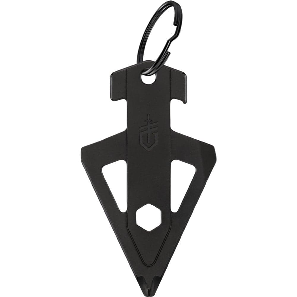 Broadhead Multiverktyg Med Nyckelring Svart, view: 1