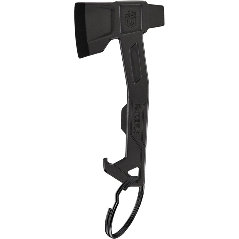 Hatchet Multiverktyg Med Nyckelring Svart, view: 1