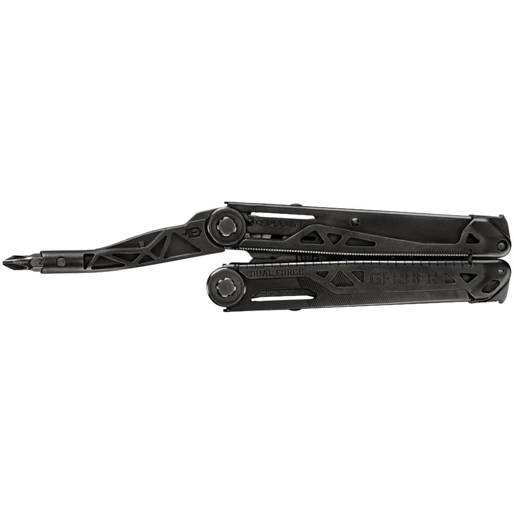 Dual-Force Svart Multiverktyg, view: 1
