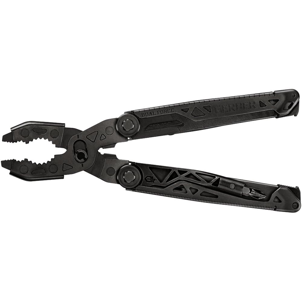 Dual-Force Svart Multiverktyg, view: 0