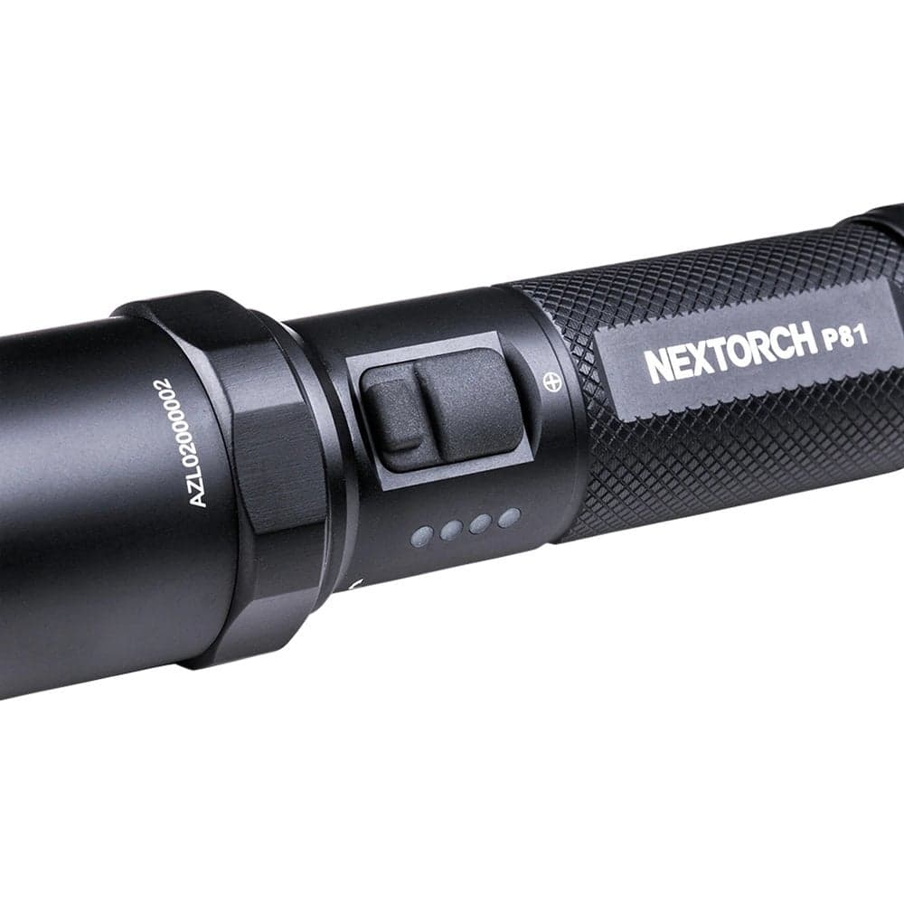 P81 Ficklampa 3700Lm 174G Laddbar, view: 2