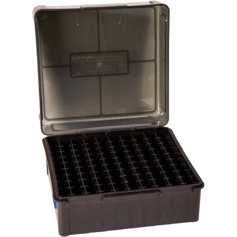 Hinge-Top Ptr.Box 100 Ptr Kal 9X19,32Acp, view: 1