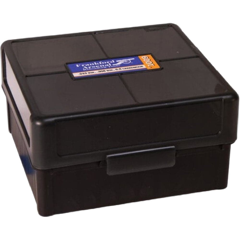 Hinge-Top Ptr.Box 100 Ptr Kal 9X19,32Acp, view: 0
