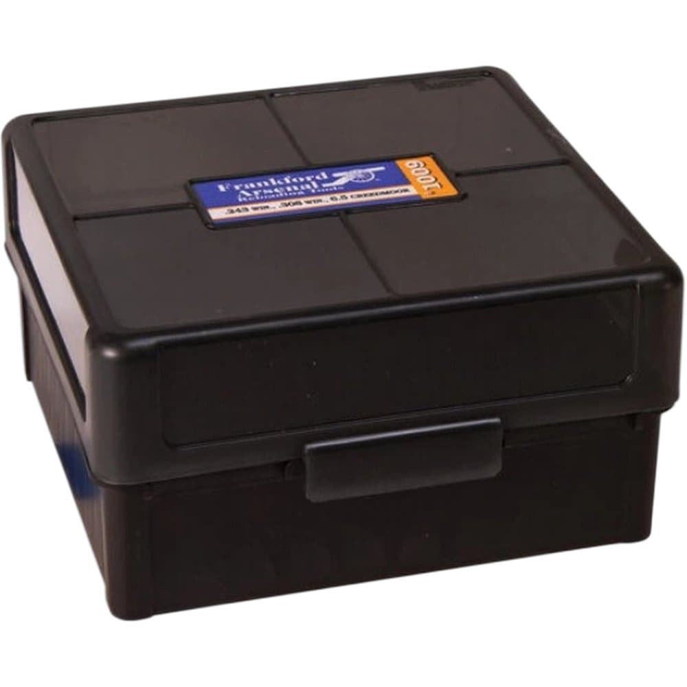 Hinge-Top Ptr.Box 100 Ptr Kal 357Mag,38Sp, view: 0
