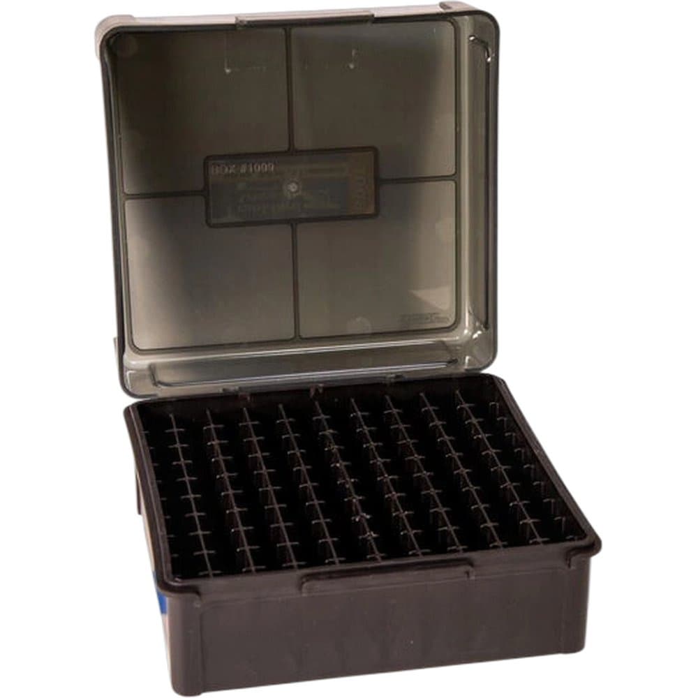 Hinge-Top Ptr.Box 100 Ptr Kal 357Mag,38Sp, view: 1
