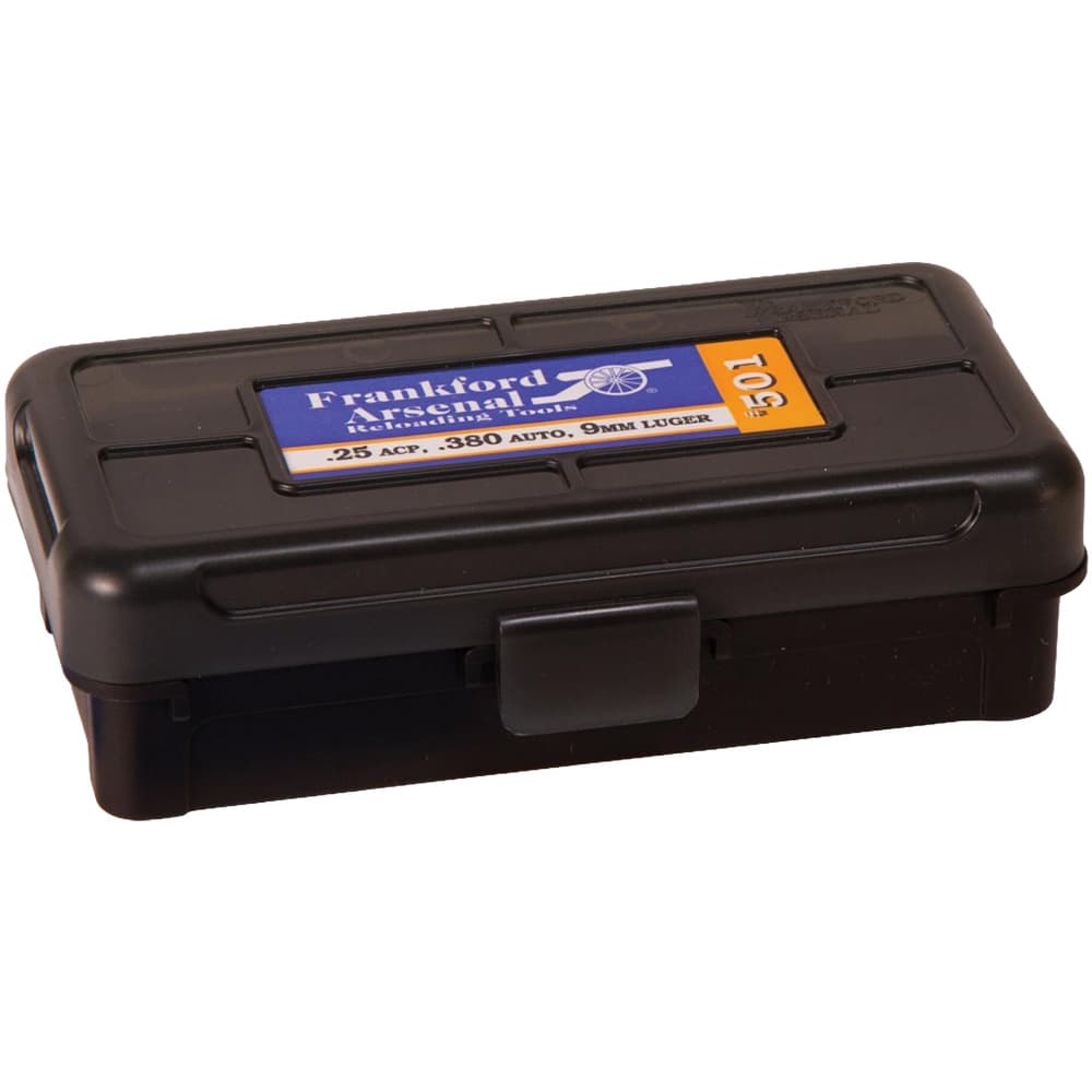 Hinge-Top Ptr.Box 50 Ptr Kal 44Sp/Mag #507, view: 0