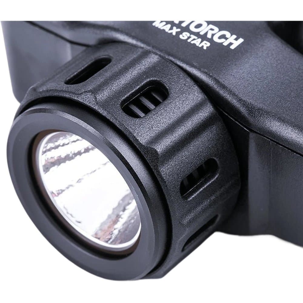Maxstar Pannlampa 1200 Lm Inbyggt Uppladdningsbart Batteri, view: 3