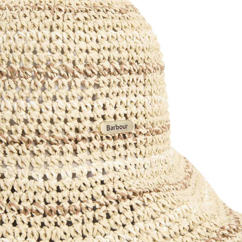 W's Kelley Cloche Summer Hat Bran Bran/Denim, view: 2