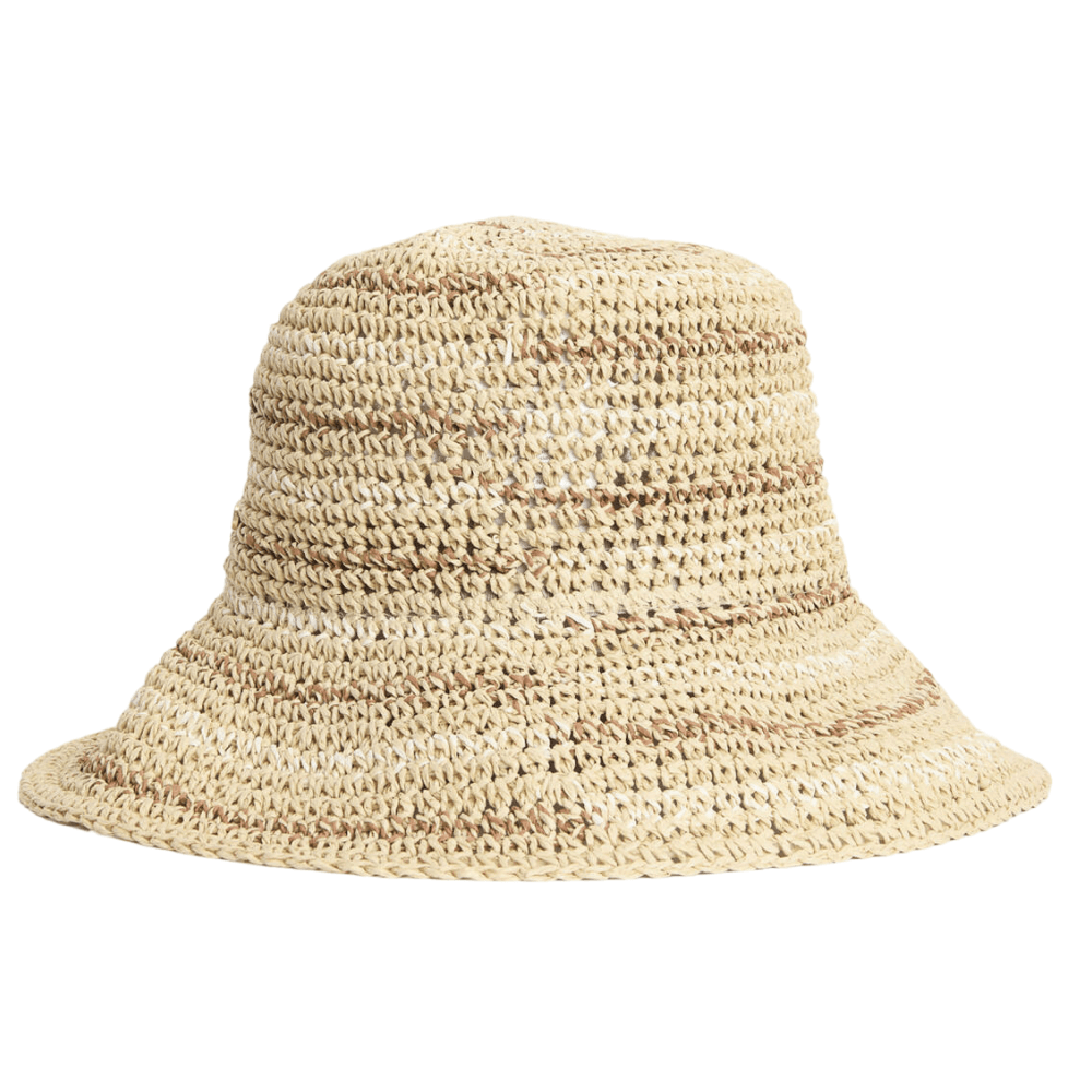 W's Kelley Cloche Summer Hat Bran Bran/Denim, view: 1