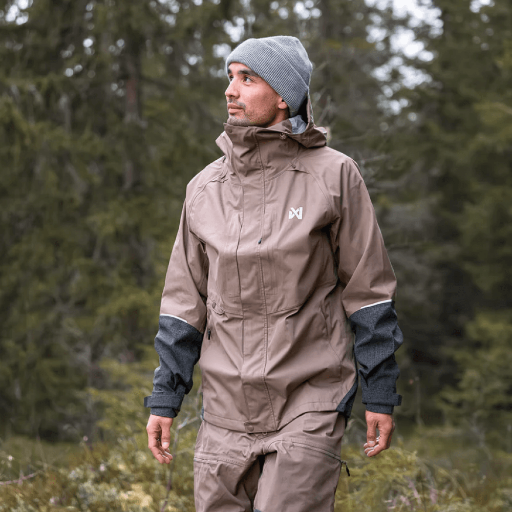 Arctic Shell Jacket Brown, view: 2