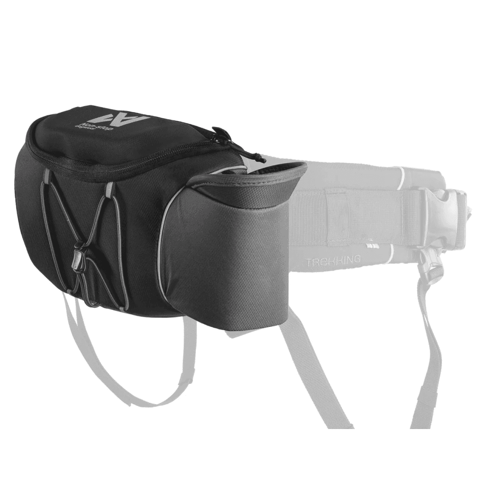 Belt Bag Black/Gray, view: 1