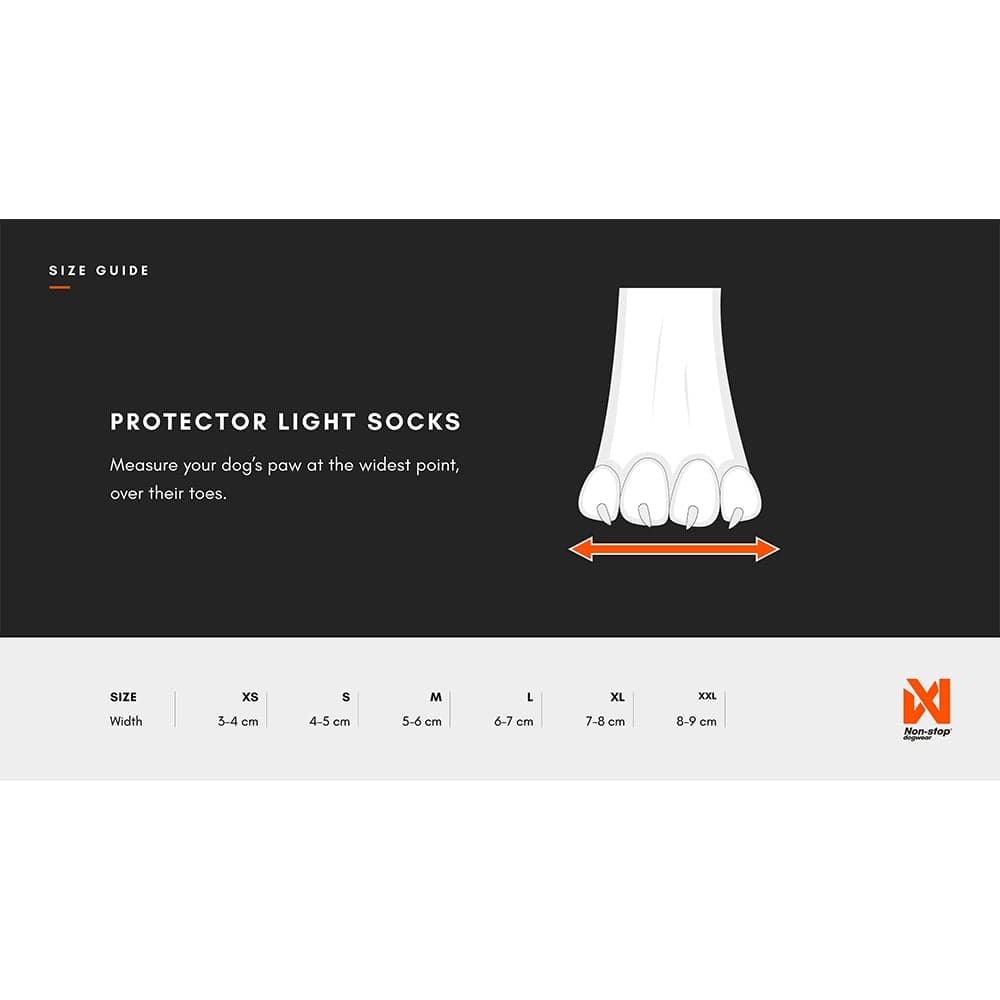 Protector Light Socks Orange, view: 3