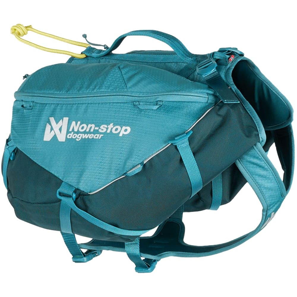 Trail Quest Dog Backpack Dark Teal, view: 0