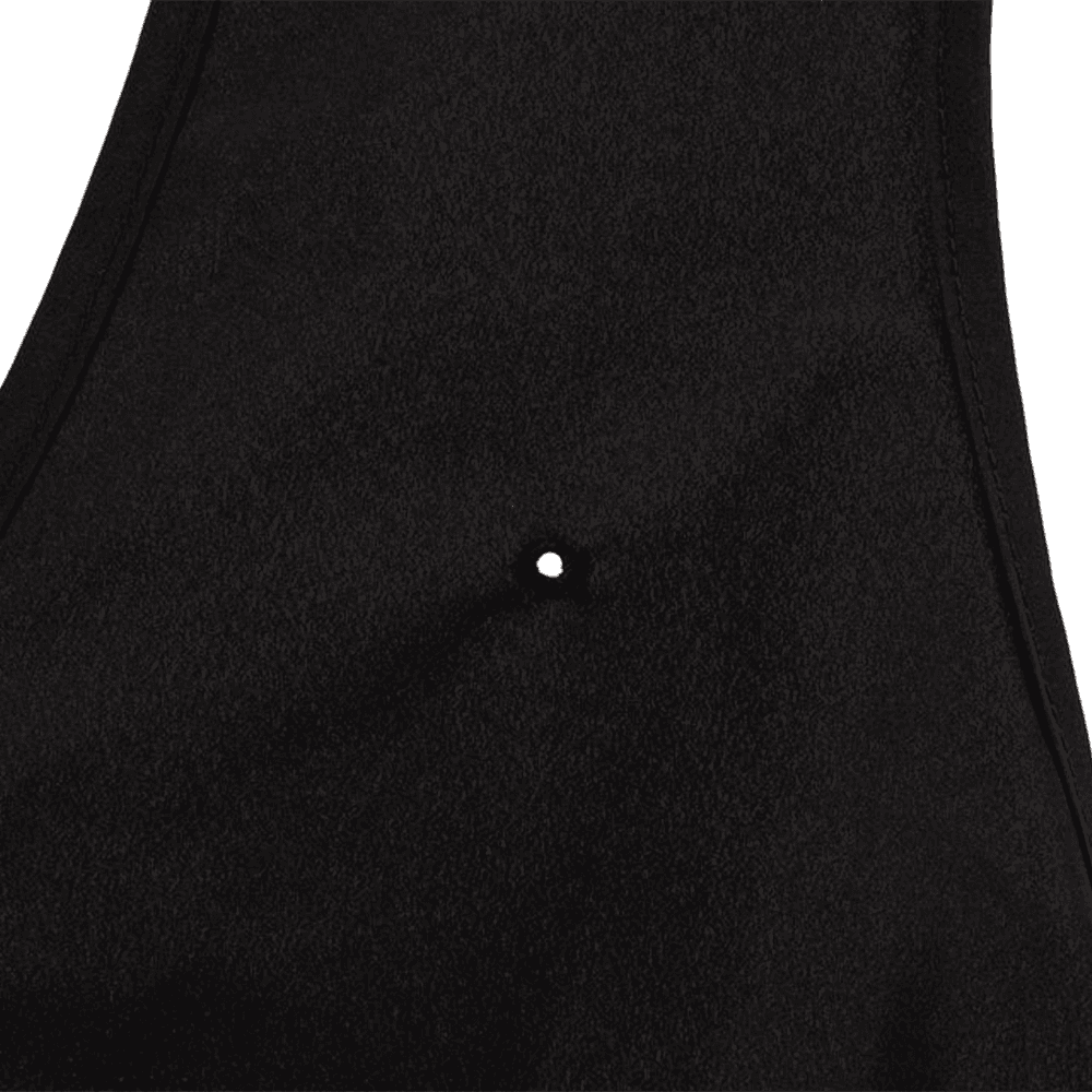 Trekking Dog Raincoat 40-60 Black, view: 2