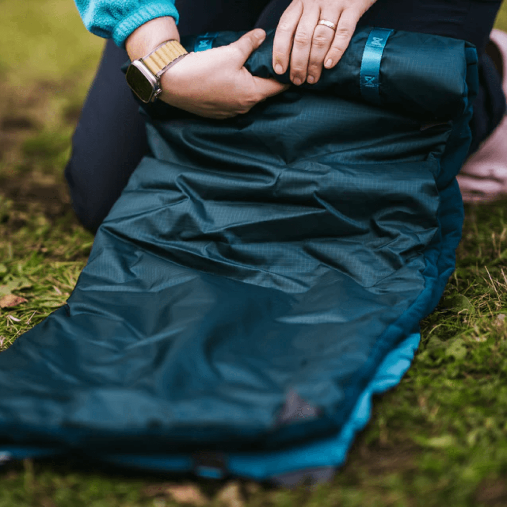 Trekking Dog Bed S Dark Teal, view: 1
